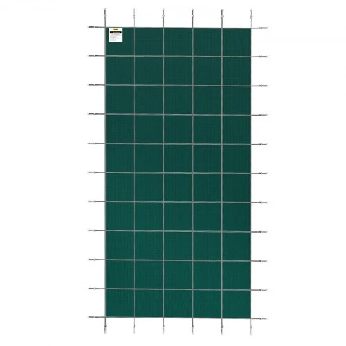 Koduva Apsauginis baseino uždangalas VEVOR stačiakampiam įleidžiamam baseinui, 549 x 1097 cm, žalias