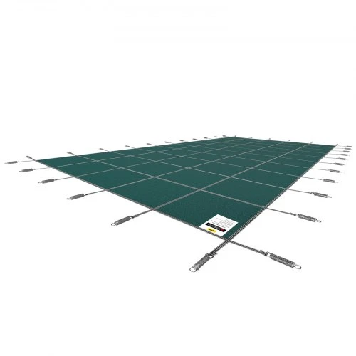 Koduva Apsauginis baseino uždangalas VEVOR stačiakampiam įleidžiamam baseinui, 549 x 1097 cm, žalias