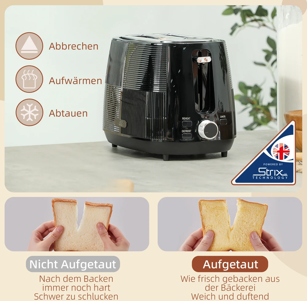 Koduva Arbatinuko ir skrudintuvo rinkinys, 1,7 l, juodas, plienas ir plastikas