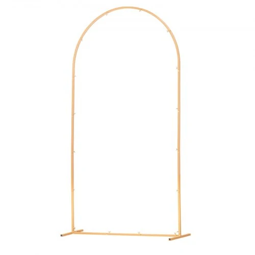 Koduva Arkinis dekoracijų stovas VEVOR, metalinis, auksinis, 2,2 x 1,2 m