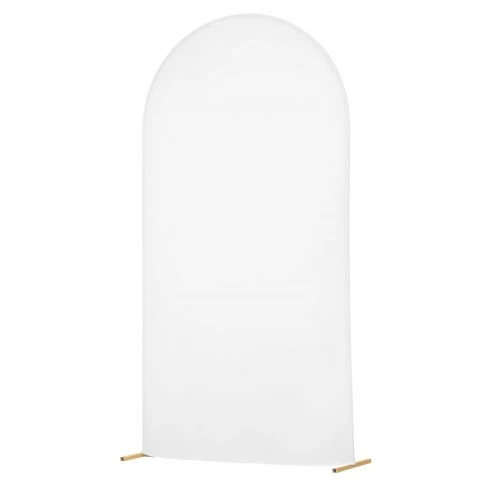 VEVOR Arkos formos fono stovas, metalinis, auksinis, 2,2 x 1,2 m, su uždangalu