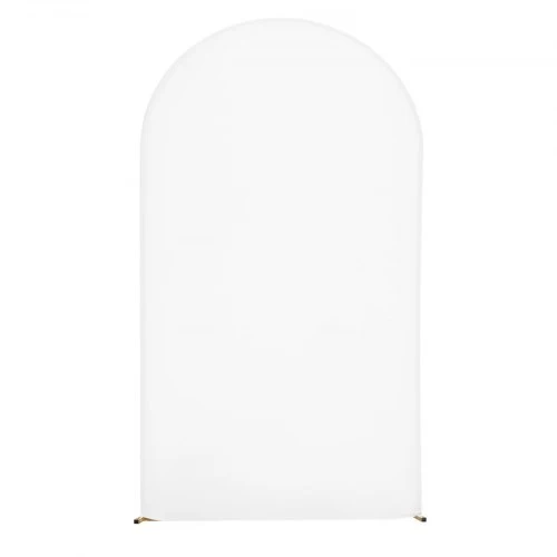 VEVOR Arkos formos fono stovas, metalinis, auksinis, 2,2 x 1,2 m, su uždangalu