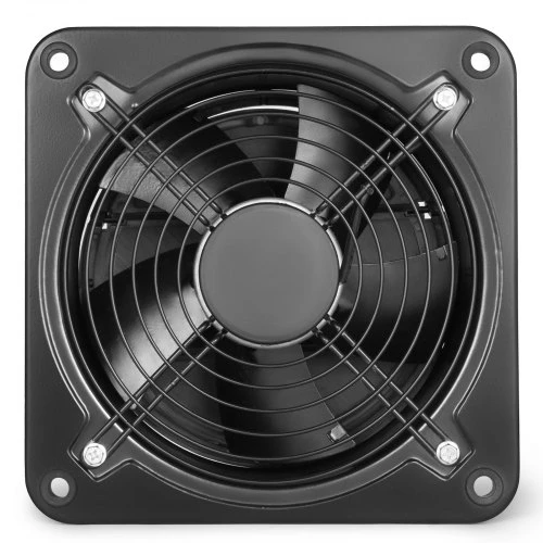 Koduva Ašinis ištraukimo ventiliatorius VEVOR YNF-250-2T, metalinis, 25 cm