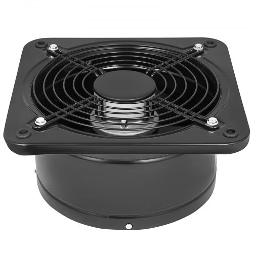 Koduva Ašinis ištraukimo ventiliatorius VEVOR YNF-250-2T, metalinis, 25 cm