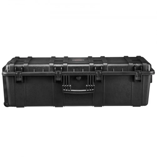 VEVOR Atsparus oro poveikiui kietas dėklas 1063523, juodas, 112 x 41 x 34 cm