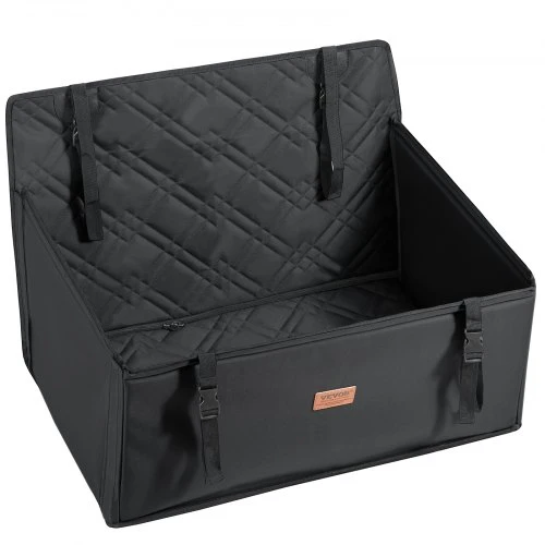 VEVOR Augintinio automobilinė kėdutė, juoda, 75 x 58 x 36 cm, iki 22 kg