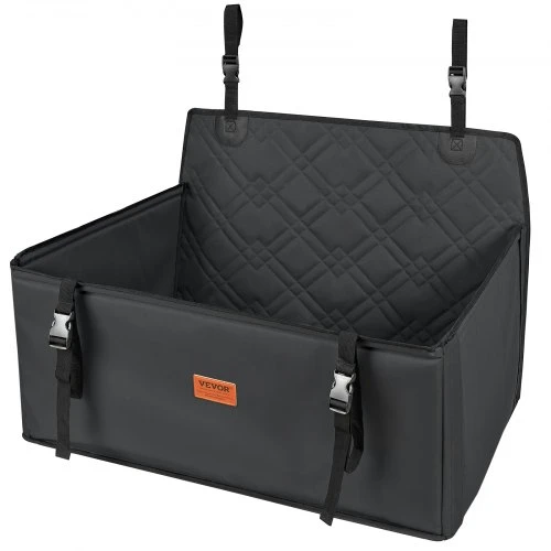 VEVOR Augintinio automobilinė kėdutė, juoda, 75 x 58 x 36 cm, iki 22 kg