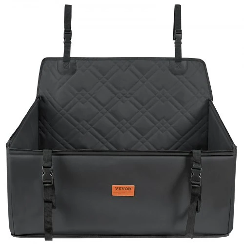 VEVOR Augintinio automobilinė kėdutė, juoda, 75 x 58 x 36 cm, iki 22 kg