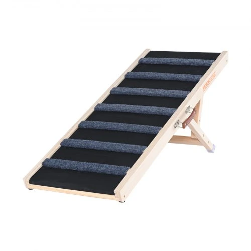 VEVOR Augintinio rampa, medinė, reguliuojama 38-56 cm, 100 x 40 cm