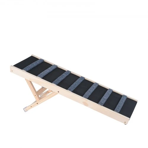 VEVOR Augintinio rampa, medinė, reguliuojama 38-56 cm, 100 x 40 cm