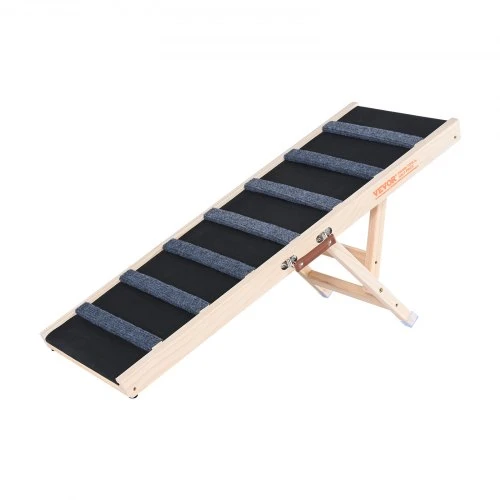 VEVOR Augintinio rampa, medinė, reguliuojama 38-56 cm, 100 x 40 cm