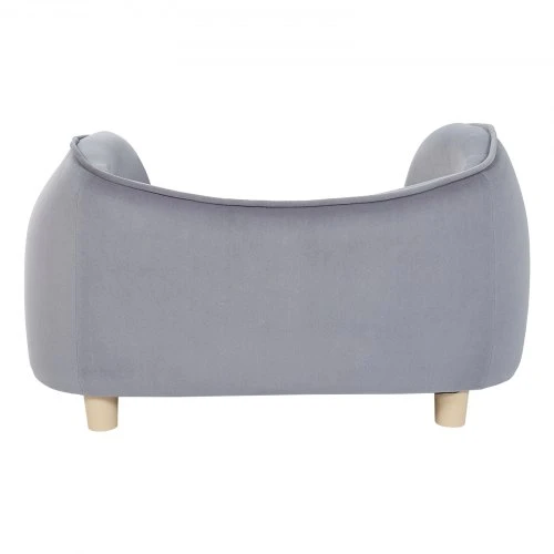VEVOR Augintinio sofa SF-1492S, mažiems šunims ir katėms, tamsiai pilka, 69 x 38 x 38 cm