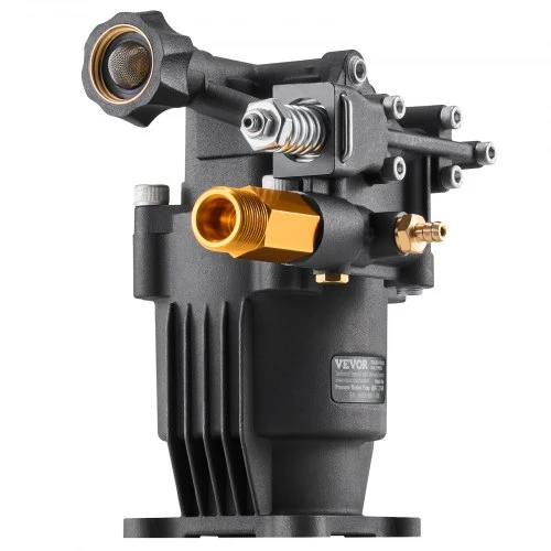 VEVOR Aukšto slėgio plovyklos siurblys QXB-1, horizontalus, 19 mm velenas, 241 bar, 9,5 l/min