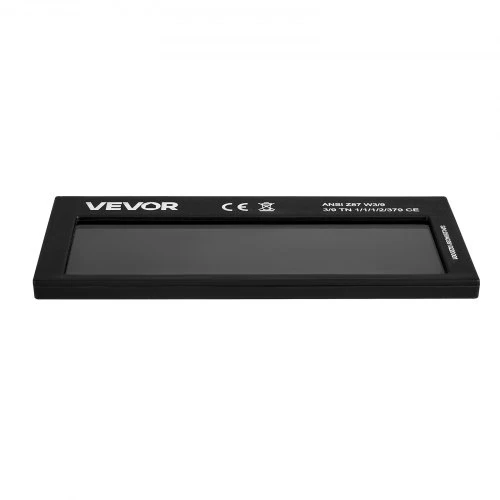 Koduva Automatinio tamsėjimo suvirinimo lęšis VEVOR TC108, 108 x 51 mm, 10 atspalvio, su 2 lanko jutikliais