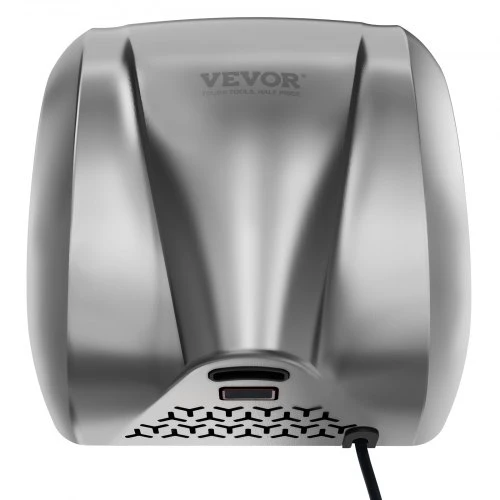Koduva Automatinis rankų džiovintuvas VEVOR K2017, 1800 W, nerūdijantis plienas, 33 x 30 x 18 cm
