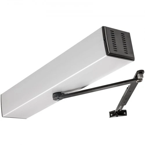 VEVOR Automatinis varstomų durų atidarytuvas, 50 W, 110-240 V, aliuminio lydinys, 52 x 9 x 8 cm