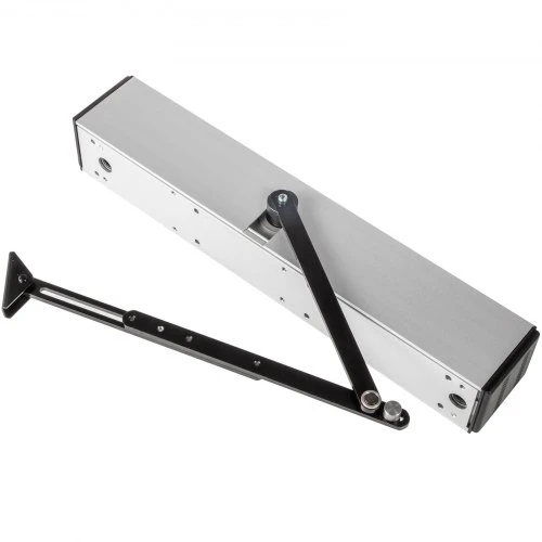 VEVOR Automatinis varstomų durų atidarytuvas, 50 W, 110-240 V, aliuminio lydinys, 52 x 9 x 8 cm