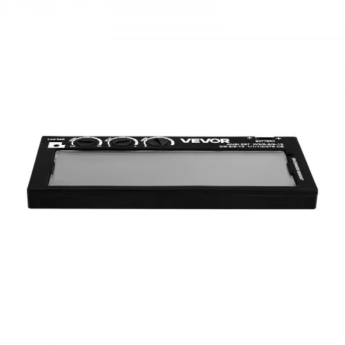 Koduva Automatiškai tamsėjantis suvirinimo lęšis VEVOR TC108S, 108 x 51 mm, atspalvis 5-13