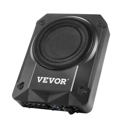VEVOR Automobilinis žemų dažnių garsiakalbis po sėdyne YL-813, 8 col. / 203 mm, 800 W, 32 x 24 x 8 cm