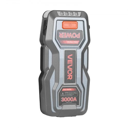 VEVOR Automobilio paleidimo įrenginys H18, 3000 A, 12 V, 16000 mAh