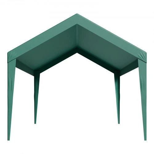 VEVOR Automobilio stoginės atsarginė danga SXYQCPBL10X20, 3 x 6 m, tamsiai žalia, rėmas nepridedamas