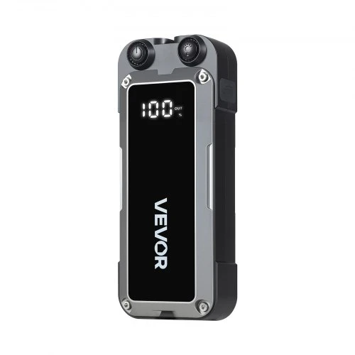 VEVOR Automobilio užvedimo starteris CP-F87, 4000 A, 12 V, 24000 mAh