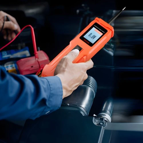 VEVOR Automobilių grandinės testerio rinkinys, 2-in-1, oranžinis, su 6 m ilginamuoju laidu