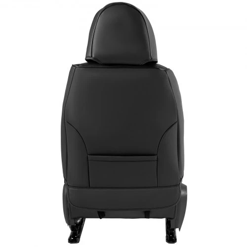 VEVOR Automobilių sėdynių užvalkalai SCU056SK, pilnas 13 vnt. komplektas, juodi, dirbtinė oda
