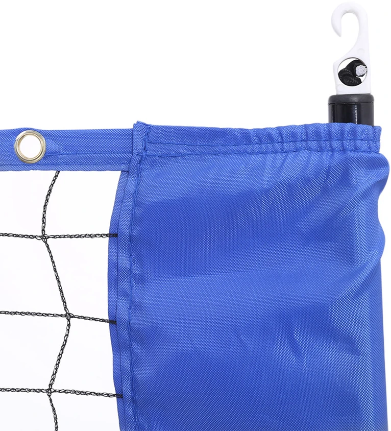 Koduva Badmintono tinklas su metaliniu rėmu, reguliuojamo aukščio, 500 x 155 x 103 cm