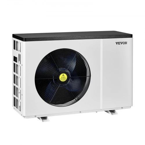 Koduva Baseino šilumos siurblys VEVOR VBPYCE-70, 1.48-7.11 kW, 15-30 m³ antžeminiams baseinams