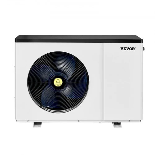 Koduva Baseino šilumos siurblys VEVOR VBPYCE-70, 1.48-7.11 kW, 15-30 m³ antžeminiams baseinams