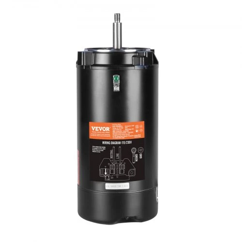 Koduva Baseino siurblio variklis VEVOR HM14095LCb, 56J rėmas, 115/230 V, 3450 RPM