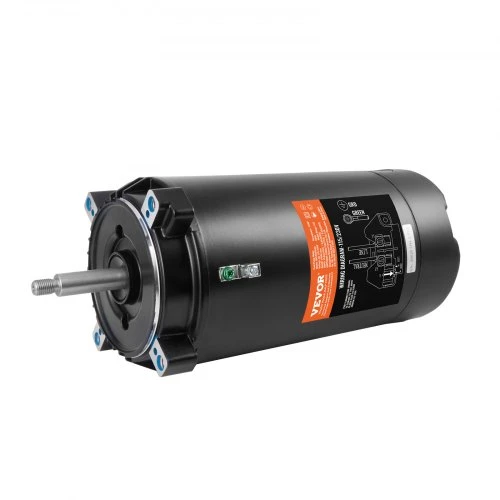 Koduva Baseino siurblio variklis VEVOR HM14095LCb, 56J rėmas, 115/230 V, 3450 RPM