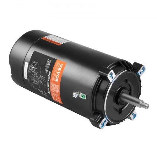 Koduva Baseino siurblio variklis VEVOR HM14095LCb, 56J rėmas, 115/230 V, 3450 RPM
