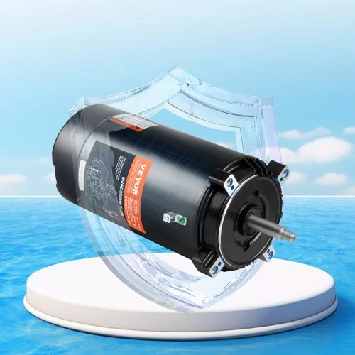 Koduva Baseino siurblio variklis VEVOR HM14095LCb, 56J rėmas, 115/230 V, 3450 RPM
