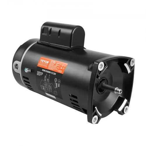 Koduva Baseino siurblio variklis VEVOR HM16058LCb, 0,75 kW, 56Y rėmas, 115/230 V