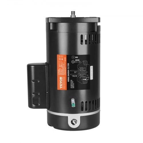 VEVOR Baseino siurblio variklis HM16075LCb, 56Y rėmas, 115/230 V, 3450 RPM