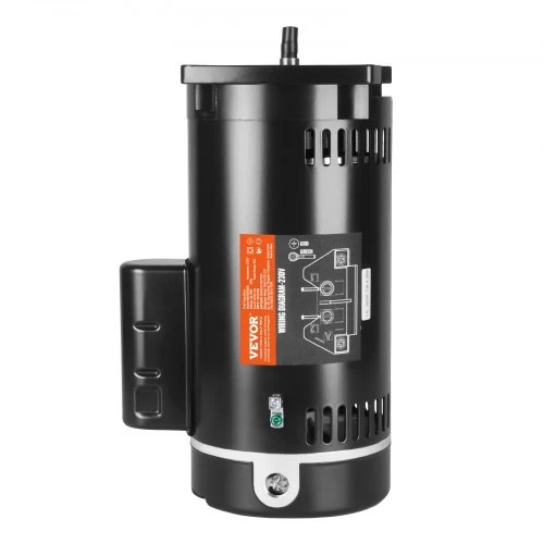 Koduva Baseino siurblio variklis VEVOR HM16085ECb, 56Y rėmas, 230 V, 3450 RPM