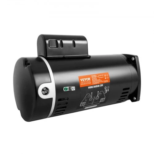 Koduva Baseino siurblio variklis VEVOR HM16085ECb, 56Y rėmas, 230 V, 3450 RPM