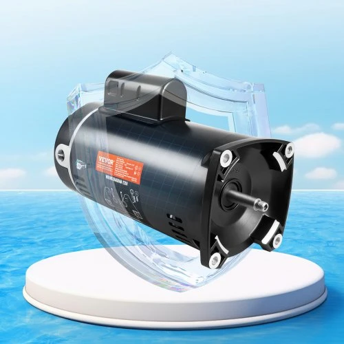 Koduva Baseino siurblio variklis VEVOR HM16085ECb, 56Y rėmas, 230 V, 3450 RPM