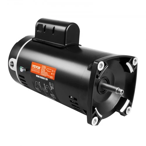 Koduva Baseino siurblio variklis VEVOR HM16085ECb, 56Y rėmas, 230 V, 3450 RPM