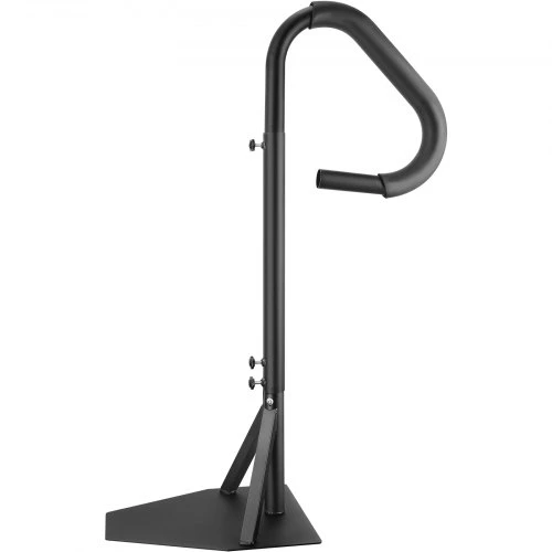 VEVOR Baseino turėklas H10263-63, reguliuojamas 122,92–160 cm, matinis juodas