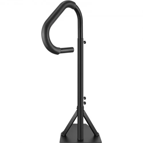 VEVOR Baseino turėklas H10263-63, reguliuojamas 122,92–160 cm, matinis juodas