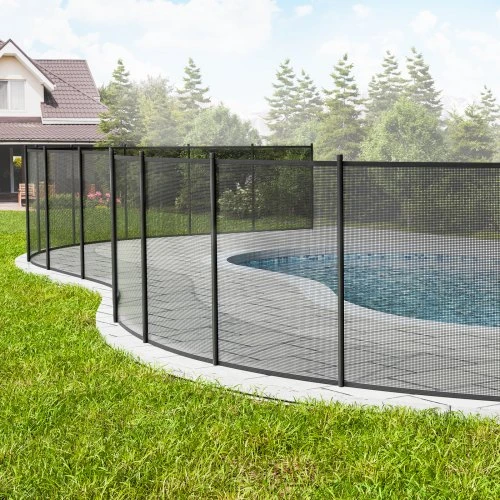 Koduva Baseino tvora VEVOR, 1,21 x 29,26 m, juoda