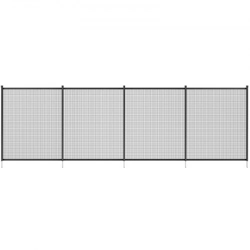 Koduva Baseino tvora VEVOR, 1,21 x 29,26 m, juoda