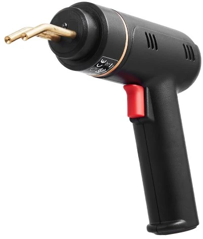 VEVOR Belaidis plastiko suvirintojas XC-01, 120 W, su 400 karštų kabių, 4 tipai