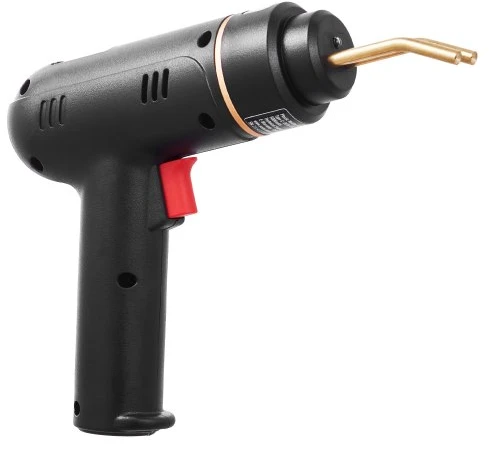 VEVOR Belaidis plastiko suvirintojas XC-01, 120 W, su 400 karštų kabių, 4 tipai