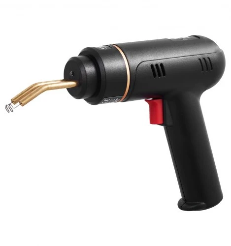 VEVOR Belaidis plastiko suvirintojas XC-01, 120 W, su 400 karštų kabių, 4 tipai