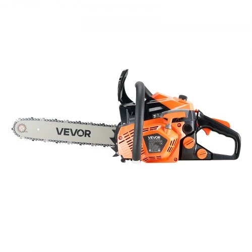 VEVOR Benzininis grandininis pjūklas 4000, 40 cc, 1,3 kW, 36 cm, oranžinė / juoda