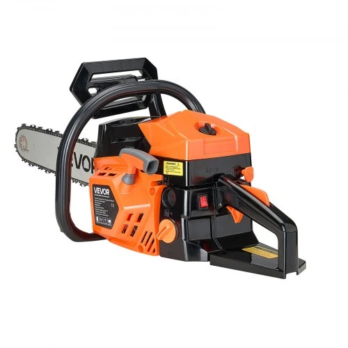 VEVOR Benzininis grandininis pjūklas 6200, 2,7 kW, 51 cm, oranžinė / juoda